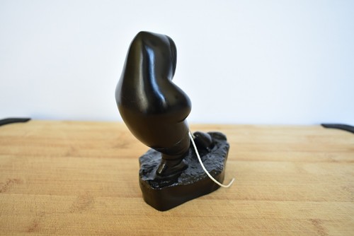 Inuit Seal Fishing Figurine Boma Made in Canada - Imagen 3 de 11
