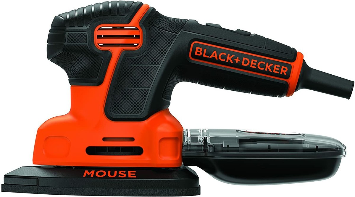 Mouse sander online with dust collection