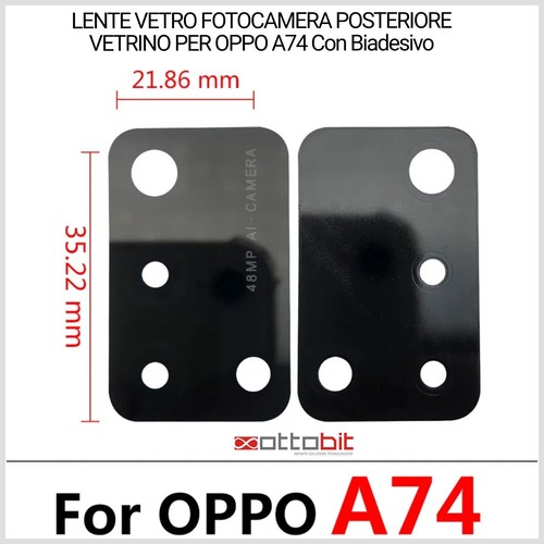 Sostituzione Lente Posteriore 2 Vetri Fotocamera Per Honor Sostituzione Lente Posteriore 2 Vetri Fotocamera Per Honor