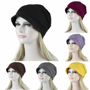 Loss-Head-Scarf-Wraps-Women-Solid-Muslim-Stretch-Cancer-Chemo-Turban-Hat-Hair