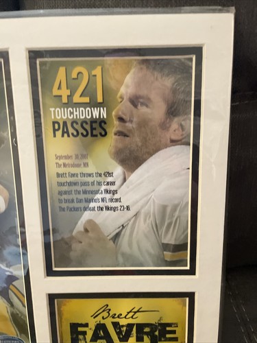 Brett Favre Green Bay Packers 50.000 Passing Yards Foto Bild - Bild 3 von 13