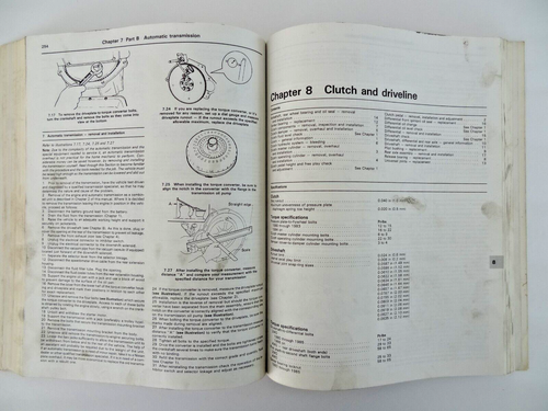 Manual de reparación automotriz Haynes 1980-1989 Nissan/Datsun Pickups & Pathfinder - Imagen 15 de 21
