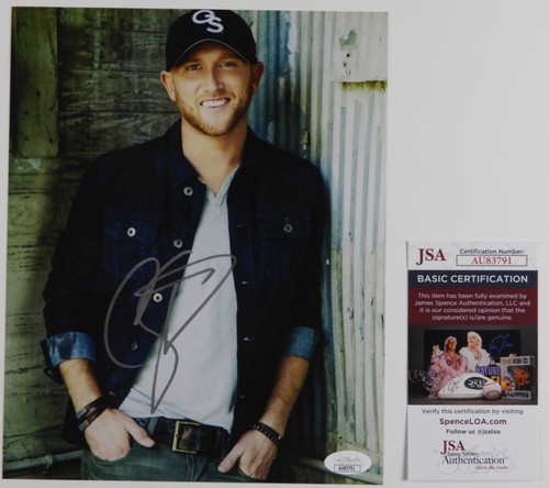 Cole Swindell JSA Signed Autograph 8 x 10 Photo Country Music Star - Picture 3 of 3