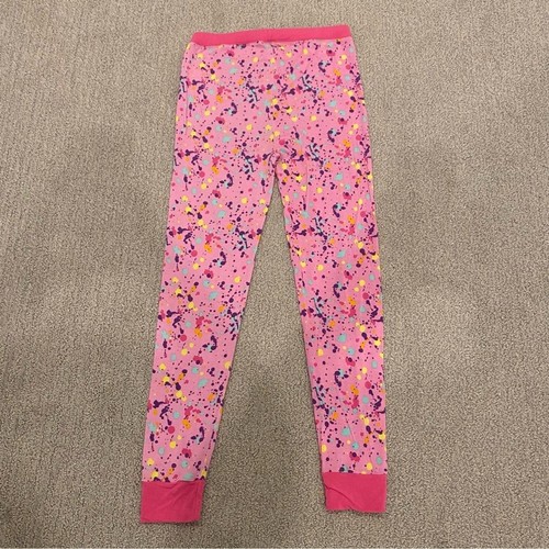 Little Sleepies Pink Paint Party Two-Piece Pajama Set - Size 12/14 - Picture 5 of 7