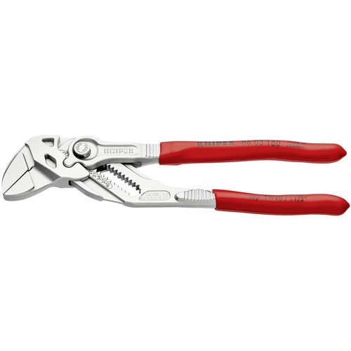 Knipex Pliers Wrenches - Pliers & Wrench In A Single Tool 180mm 86 03 180 - Picture 3 of 4