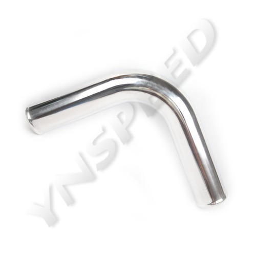 US STOCK 90 Degree 4" OD Aluminum Turbo Intercooler Mandrel Bend Pipe L=600MM - Picture 4 of 8