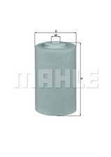 FUEL  FILTER MAHLE KX68D