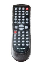 Toshiba SE-R0323 DVD/VCR Combo Original OEM Replacement Remote Control Black
