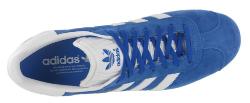 Adidas Mens Gazelle Trainers Smart Casual 3 Stripes Football Shoes EP5600 UK5-11 - Picture 5 of 6