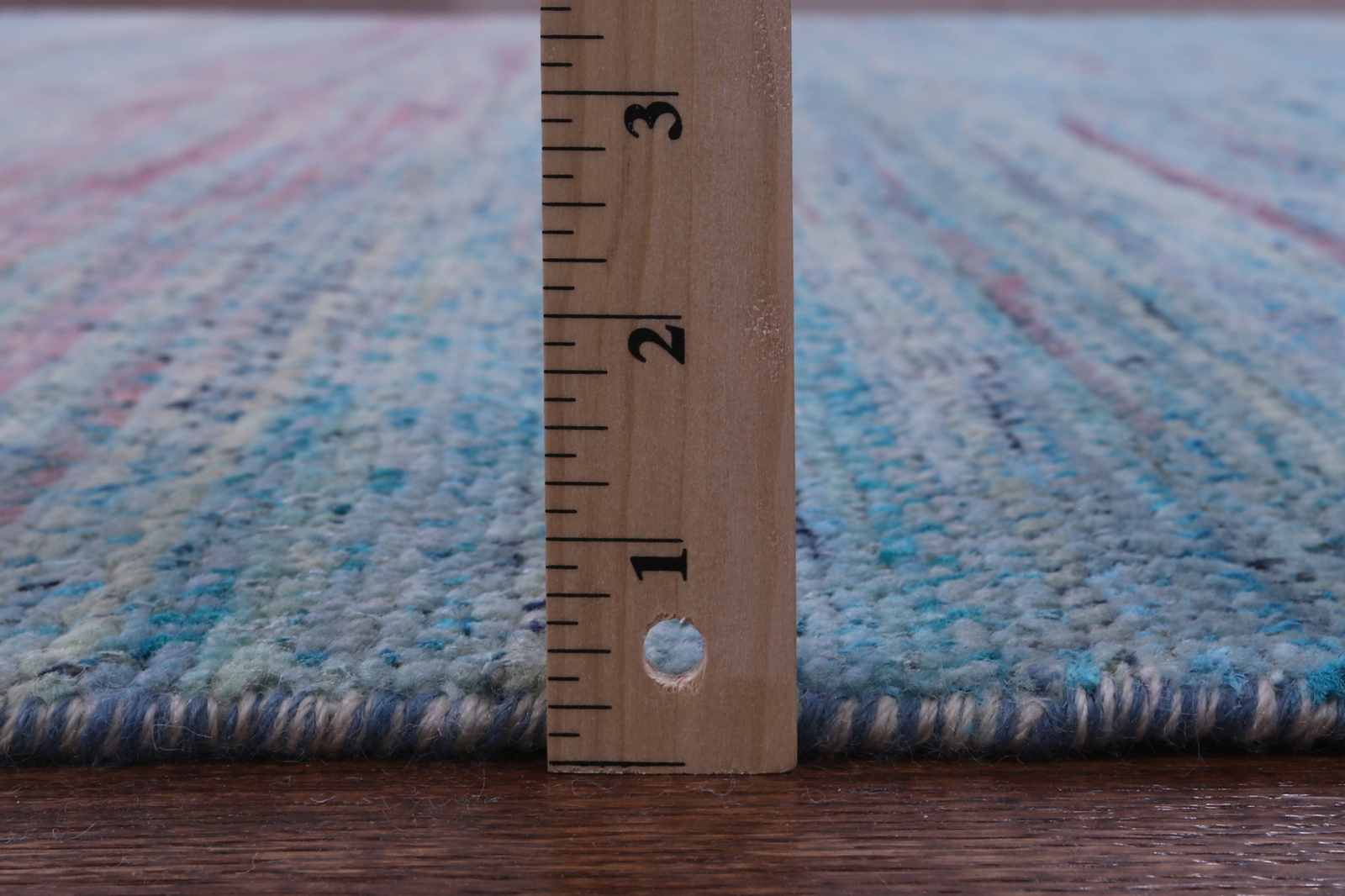 Savannah Grass Handmade Wool & Silk Rug 9' 0" X 11' 10" - Q20339