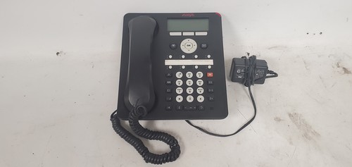 Avaya 1608-I Digital Display Business Office Corded Telephone Phone Black - Picture 1 of 7