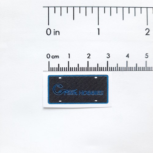 RC 1/10 Personalizado Placa Escala Adhesiva Calcomanía Drift Car Onroad Carrocería Licencia - Imagen 229 de 231