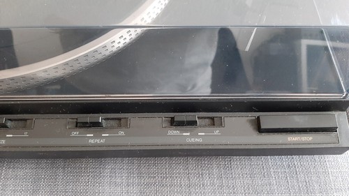 JVC AL-F3 Plattenspieler Turntable Direct drive Vollautomat - Imagen 4 de 8