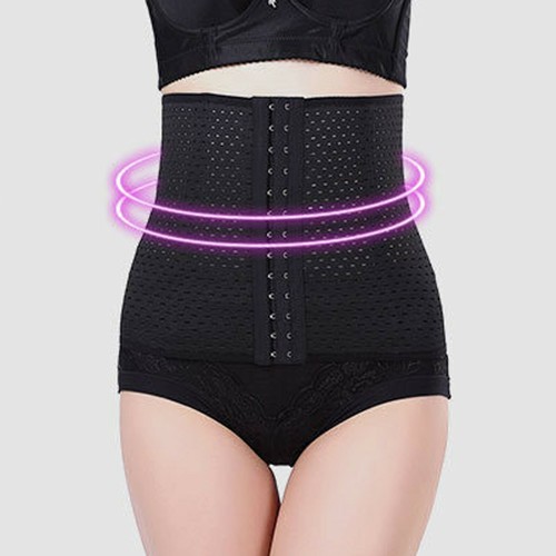 Cinturón abdominal Waist Trainer Shaper corsé moldeador de figura corpiño tendencias 2019 - Imagen 12 de 14