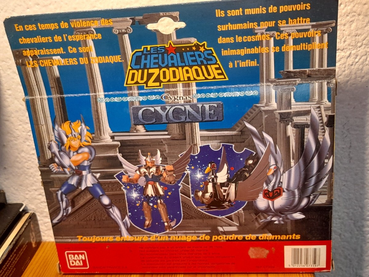 Figurines et statues saint seiya avec chevaliers du zodiaque: cygne pour jouet d'anime et manga