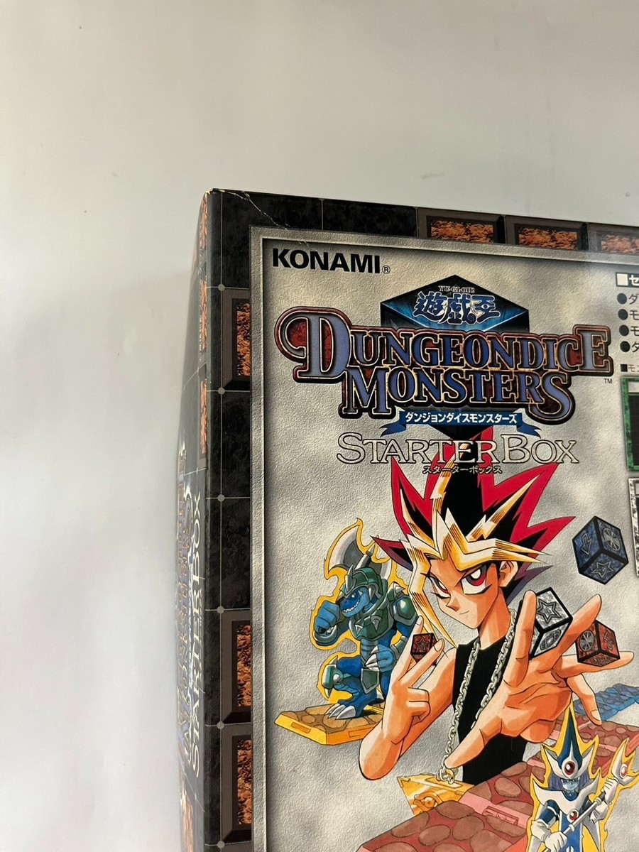 遊戯王OCG デュエルモンスターズ DUNGEON DICE MONSTERS STARTER BOX Yugioh Dungeon Dice Monsters Starter Set — Golem Games