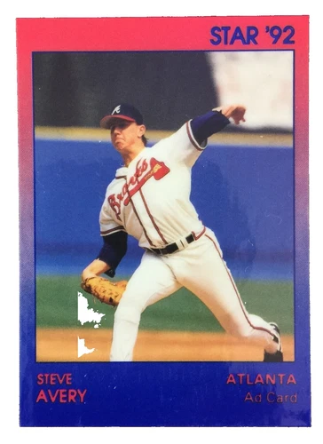 Steve Avery Baseball Cards
