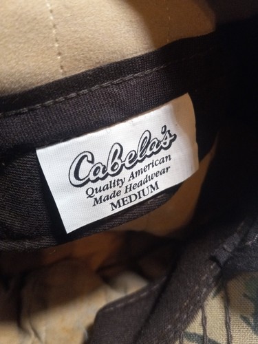 Cabela’s Realtree Hunting Camo Hat with Ear Flaps Men’s Size Medium - Picture 7 of 9