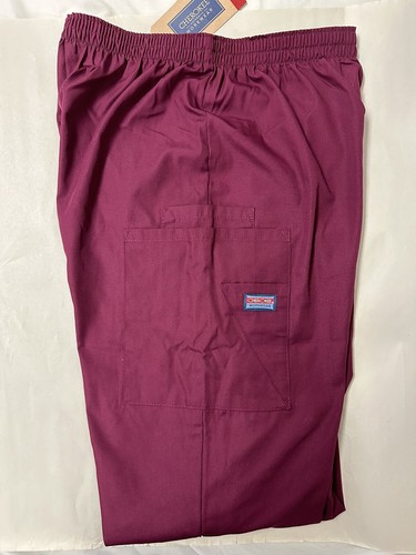 Neu Cherokee traditionelle elastische Damenhose Gewinner burgundisch S klein - Bild 7 von 10