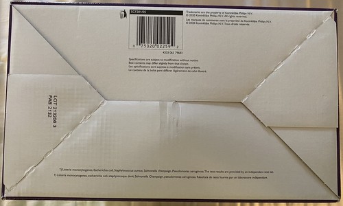 Philips AVENT SCF281/05 Microwave Steam Sterilizer for Baby Bottles - Picture 4 of 4