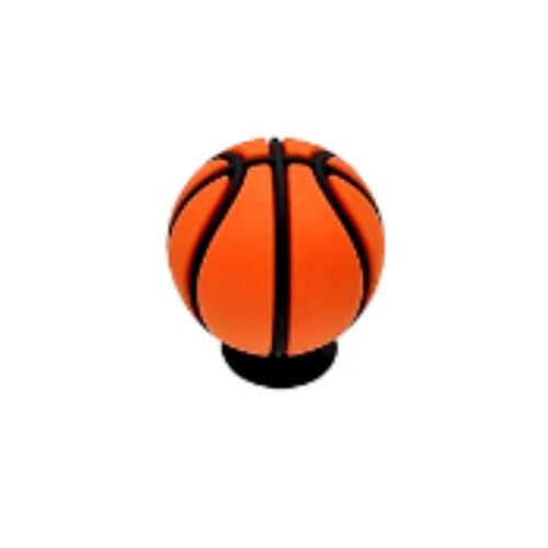 3D Football, Rugby, Basketball Croc Charms / Football Rugby Basketball Jibbitz - Picture 5 of 9