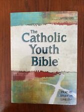 The Catholic Youth Bible by Saint Mary's Press Staff (2018, Trade Paperback,...