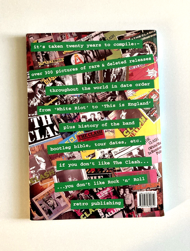 The Clash Retrospective A Visual History Softcover - Imagen 6 de 6