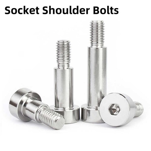- Tornillos de hombro de enchufe - Llave Allen de acero inoxidable A2 M2 M3 M4 M5 M6 M8 - Imagen 3 de 121