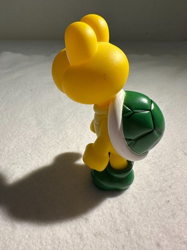 Nintendo Mario 4" Koopa Troopa Plastic Figure Loose - Picture 4 of 6