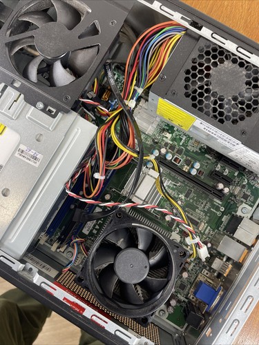 HP Pro 3120 SFF PC Tower Core 2 Duo Ersatzteile Reparaturen - Bild 3 von 8