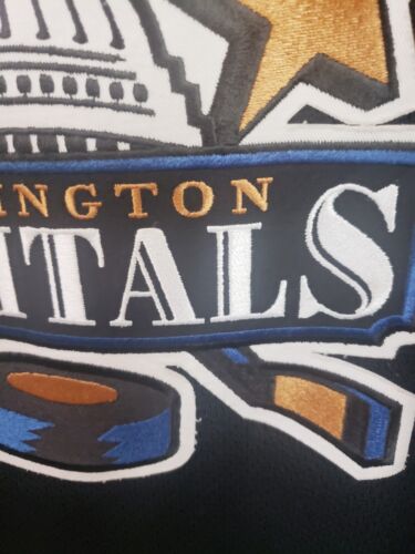 CCM Washington Capitals Screaming Eagle Hockey Jersey NHL XL Sport Vintage - Picture 9 of 24