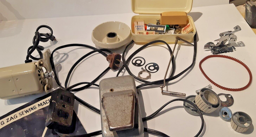 Zig Zag Sewing Machine Parts. Model R375K - Bild 15 von 15