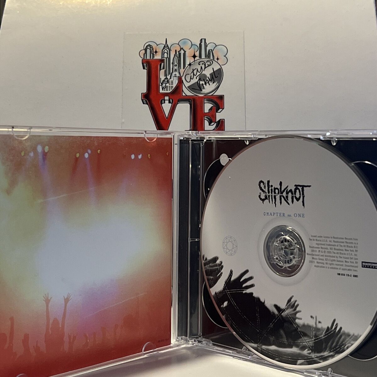 Slipknot 9.0 Live CD Promo | eBay
