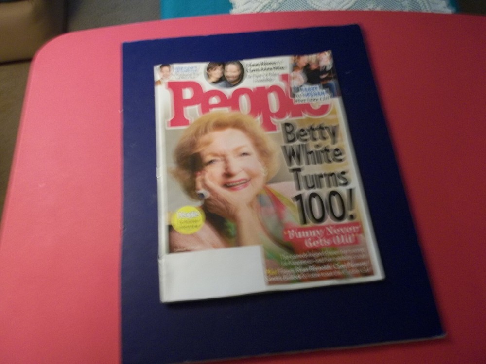 'BETTY WHITE'  