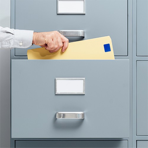 60 Stück Etiketten fluoreszierend grün 19 x 25 mm - farbige rechteckige Aufkleber - Bild 5 von 6