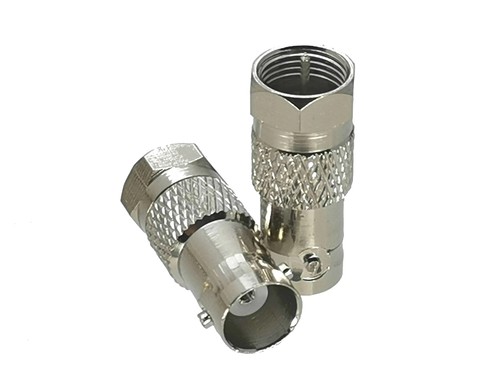 1Pcs F TV To BNC Male Plug & Female Jack RF Coaxial Adapter Connector 50ohm - Picture 3 of 25