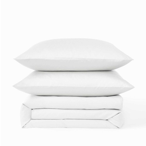 Linge de lit Cotton Castle housse de lit 100 % coton 135 x 200 155 x 220 - Photo 125/180