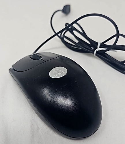 Logitech RX250 USB Optical Ambidextrous Mouse Wired for PC Laptop Home - Picture 11 of 12