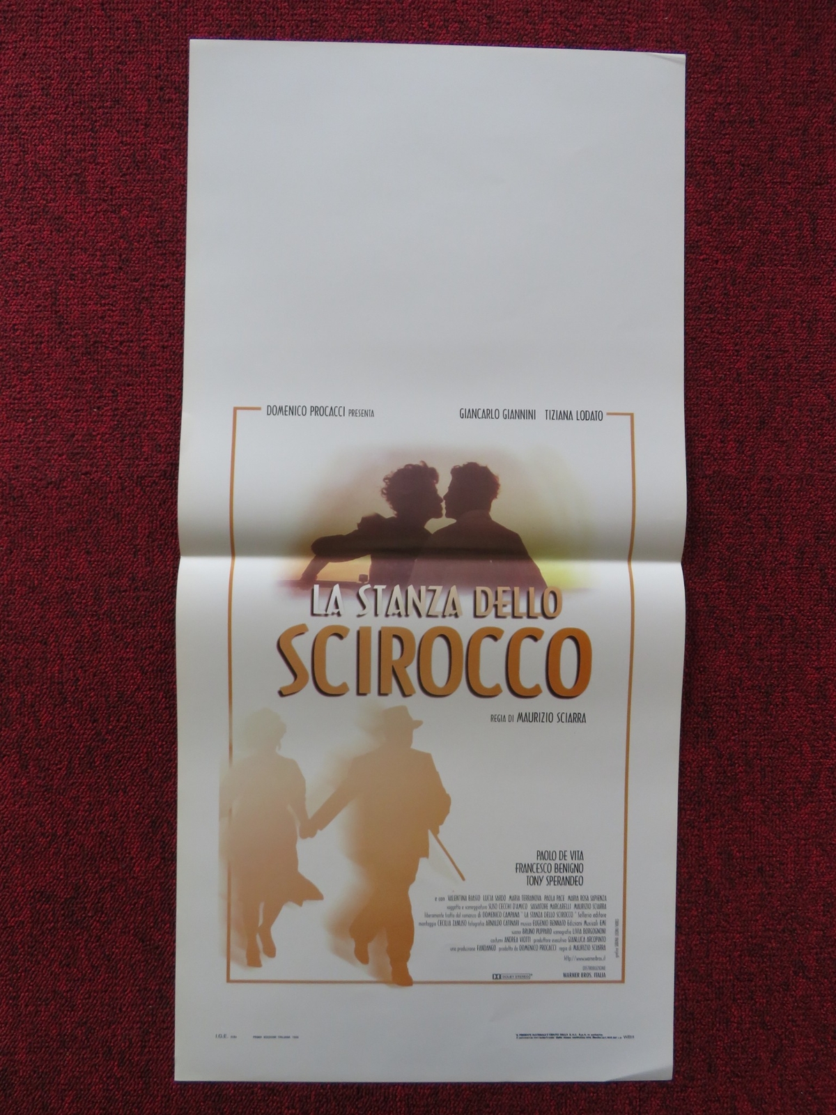 Locandina di La stanza dello scirocco (1998)