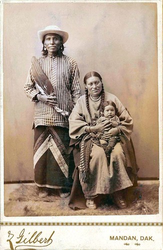 Native American Indian Wall Photo Picture Print Gray Bear and Family A4 - Picture 4 of 6