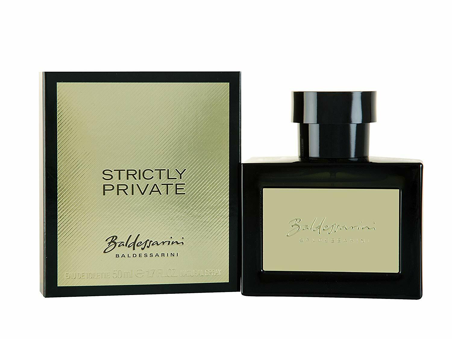 Baldessarini Strictly Private By Baldessarini 50ml Edt Spray New Sealed Ebay