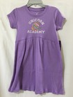 NWT Unicorn Academy Purple Ribbed  Dress Girls  many sizes
