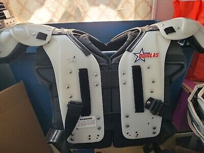 Douglas 56 football shoulder pads Used - Small | eBay Douglas 56 football shoulder pads Used - Small | eBay