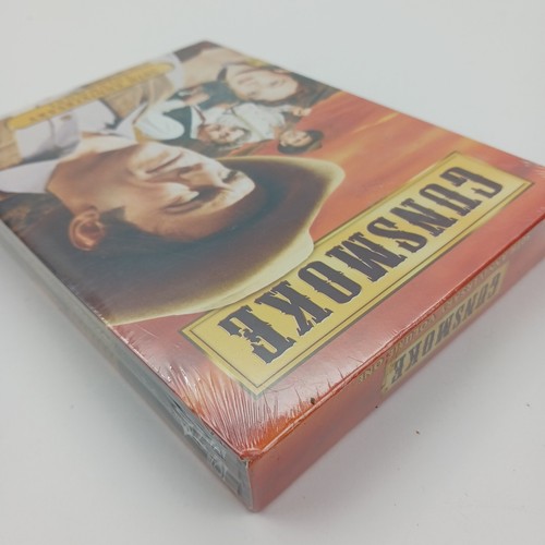 Gunsmoke 50th Anniversary Volume One - 17 Episodes - 3 Disc Set - DVD New Sealed - Picture 3 of 9