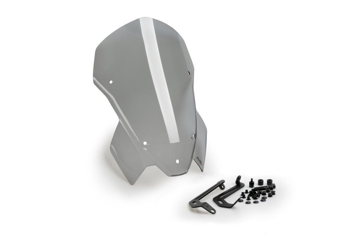 Puig Light Smoke New Generation Touring Screen For BMW M1000 R 2023-2024