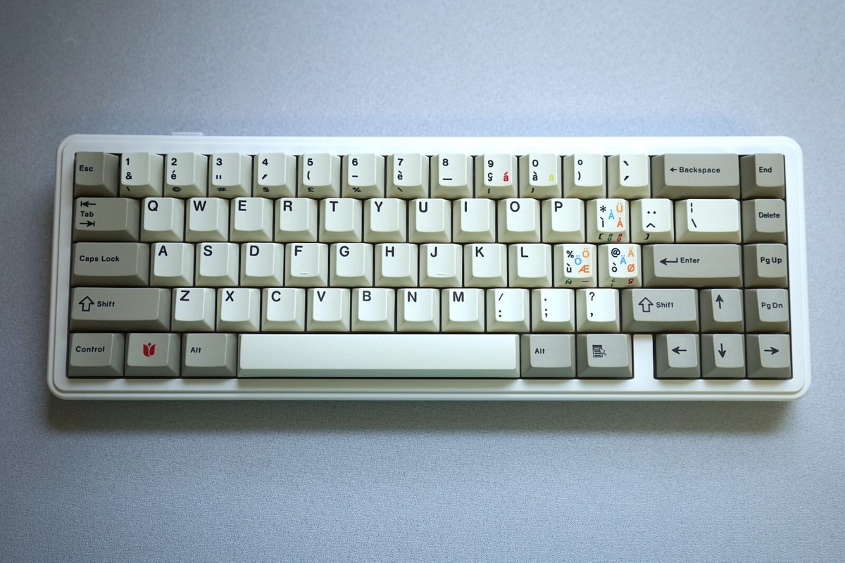 キーボード POTATOHEAD Sikakeyb Castle HM80 82Key %80 Magnetic Keyboard
