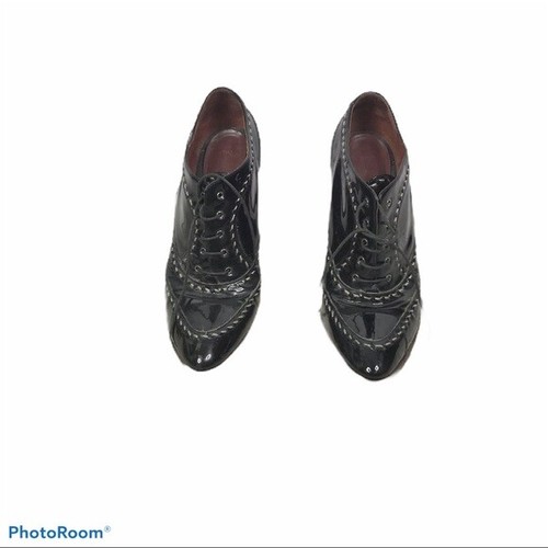 Bottega Venetta oxford style high heel pumps - Picture 2 of 12