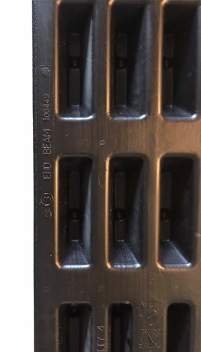 SLEEP NUMBER Select Comfort End Beam 106449 Foundation Base Replacement Modular - Picture 9 of 12