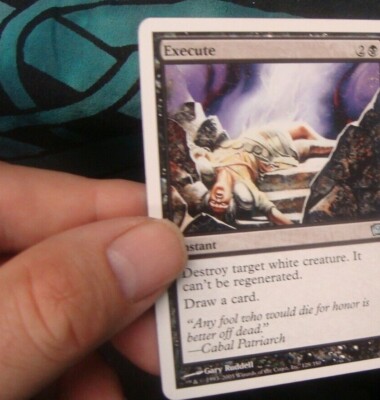 Execute MTG