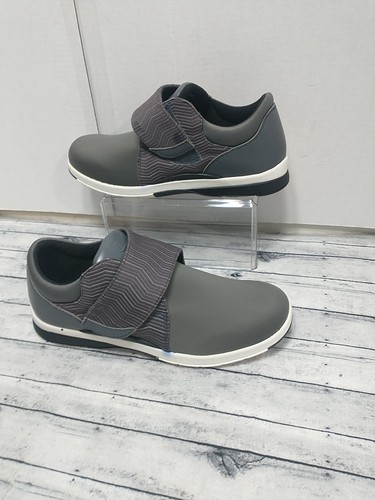 Drew Womens Moonwalk Gray Nurse Casual Shoes Sneakers 11.5 W Damaged Insert - Picture 11 of 12